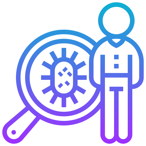 Disease Detection Icon